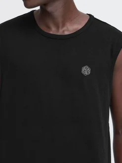 BLEND Herren Rundhalsshirt - BHBano in schwarz