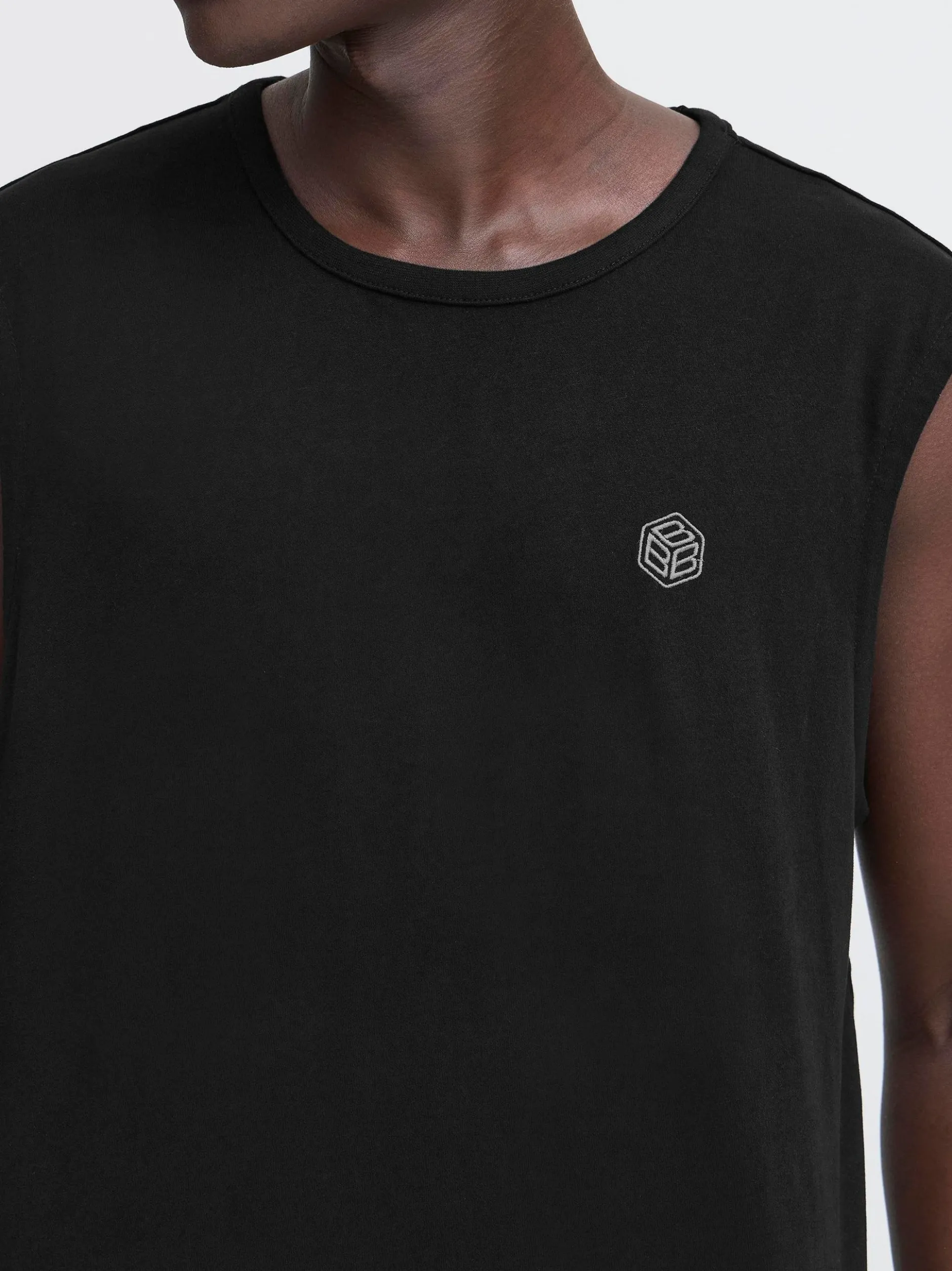 BLEND Herren Rundhalsshirt - BHBano in schwarz