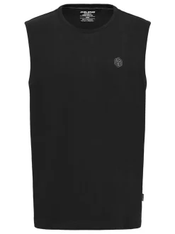 BLEND Herren Rundhalsshirt - BHBano in schwarz