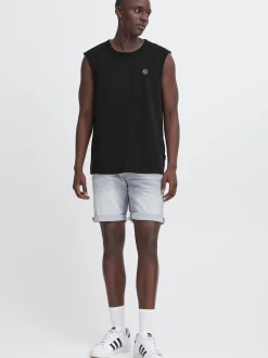 BLEND Herren Rundhalsshirt - BHBano in schwarz