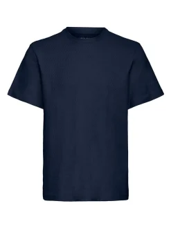 BLEND Herren Rundhalsshirt - BHEswin in blau