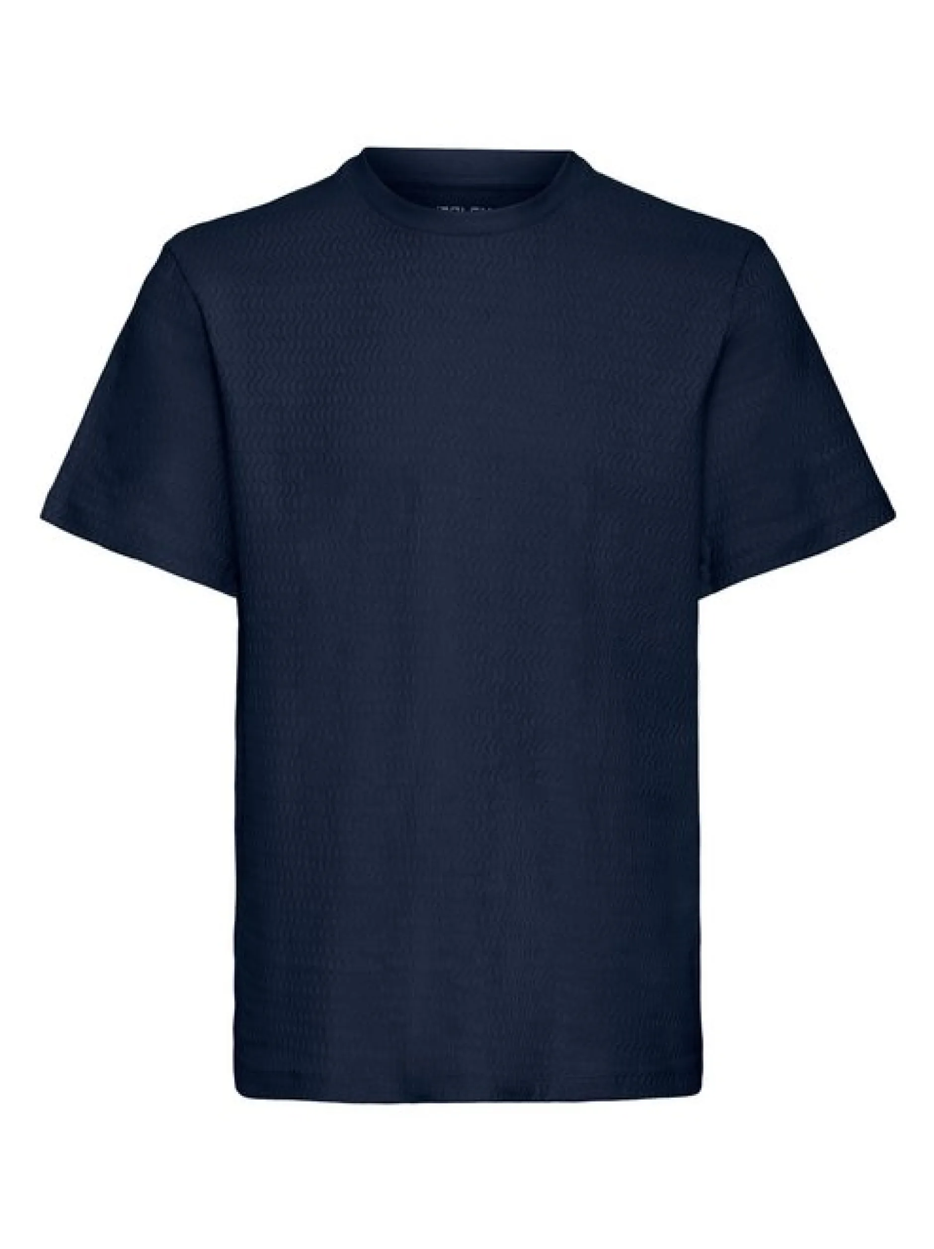 BLEND Herren Rundhalsshirt - BHEswin in blau