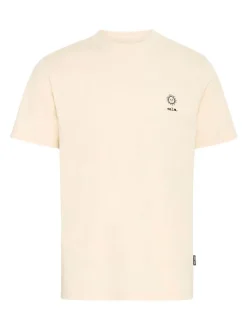 BLEND Herren Rundhalsshirt - BHJanus in beige