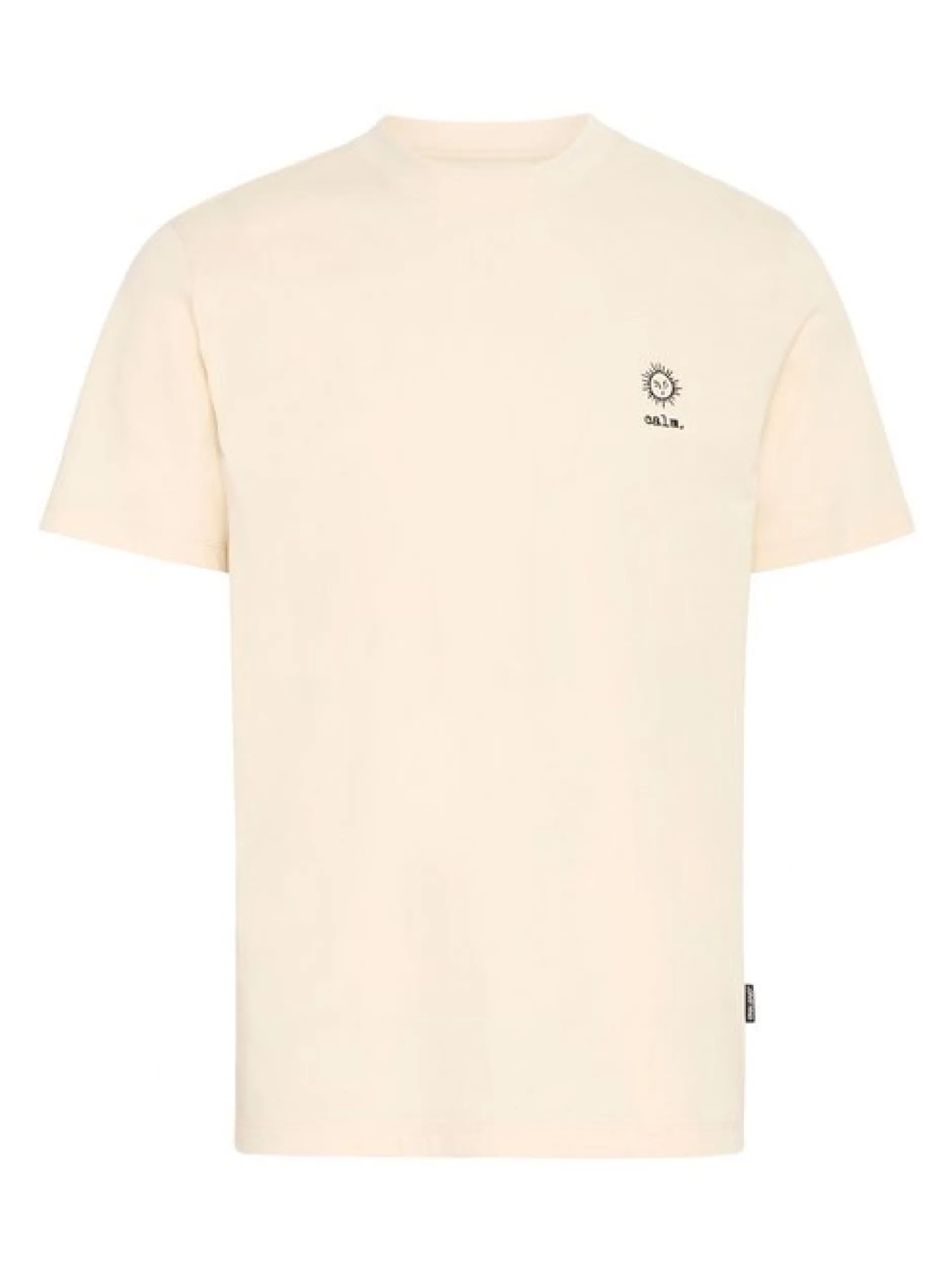 BLEND Herren Rundhalsshirt - BHJanus in beige