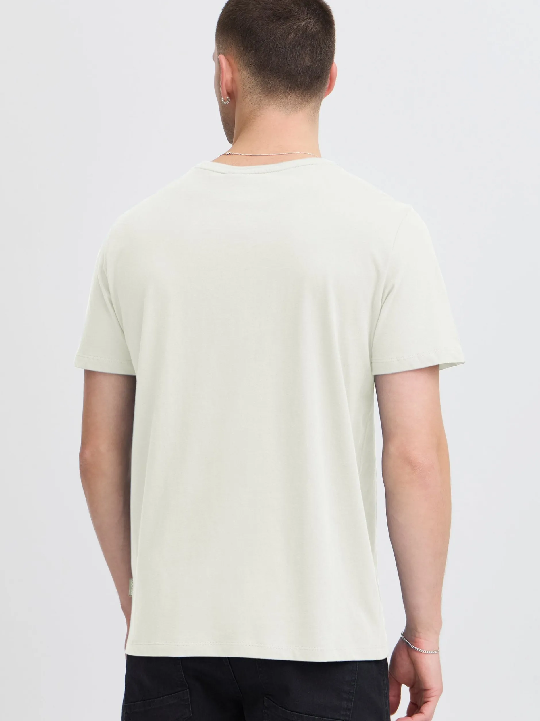 BLEND Herren Rundhalsshirt - BHJarbin 3er-Pack in mehrfarbig