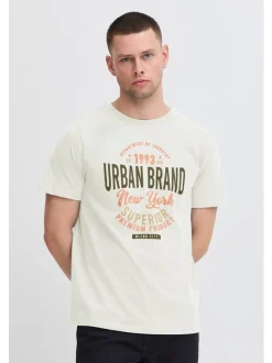 BLEND Herren Rundhalsshirt - BHJarbin 3er-Pack in mehrfarbig