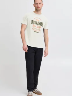 BLEND Herren Rundhalsshirt - BHJarbin 3er-Pack in mehrfarbig