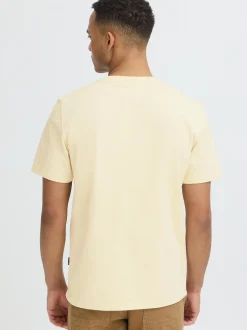 BLEND Herren Rundhalsshirt - BHKarsten in sand