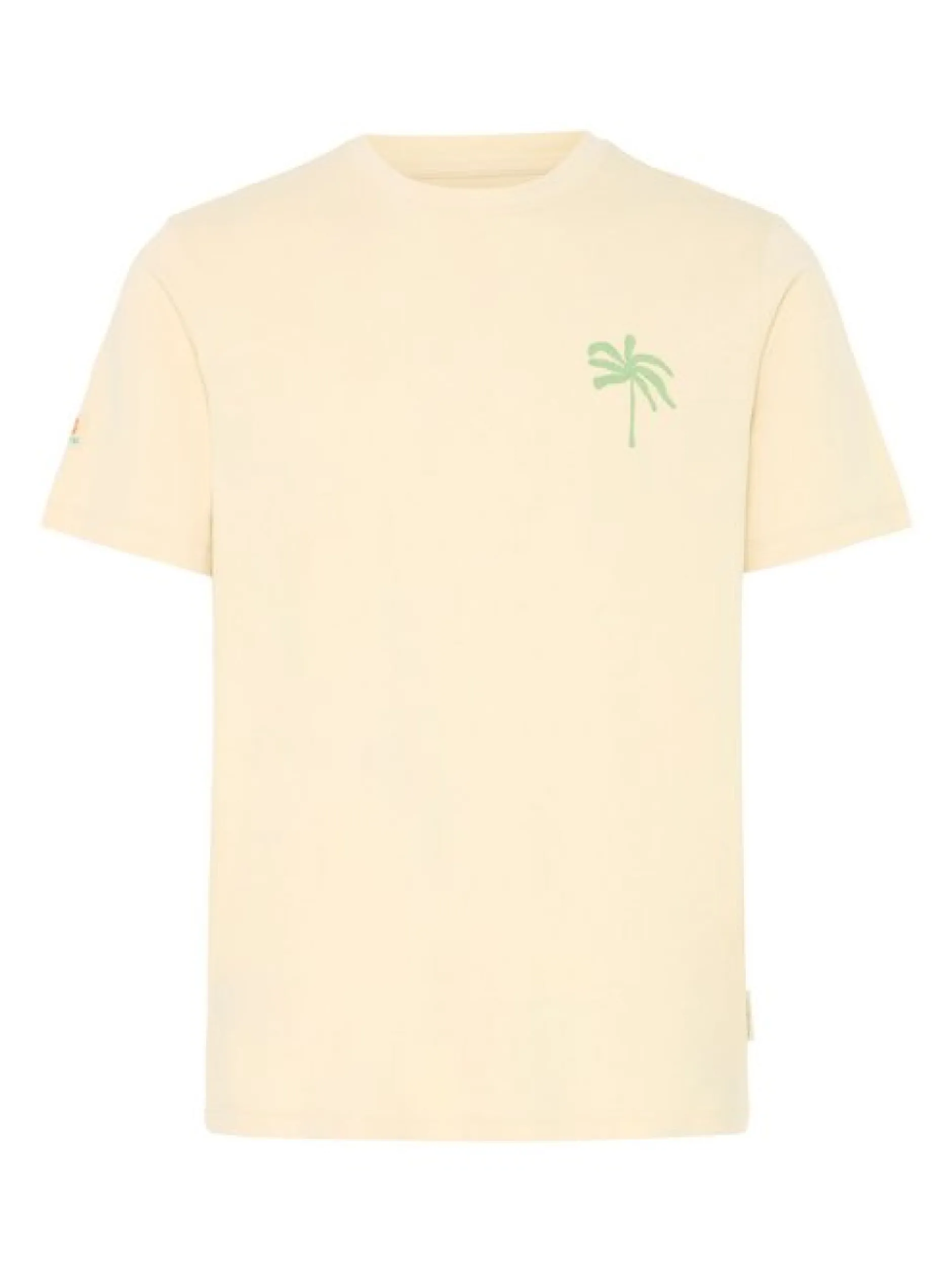 BLEND Herren Rundhalsshirt - BHSun in sand