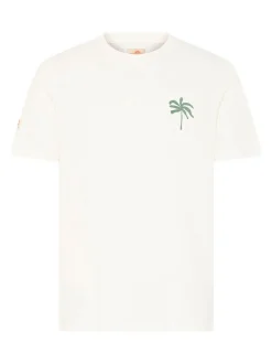 BLEND Herren Rundhalsshirt - BHSun in weiß