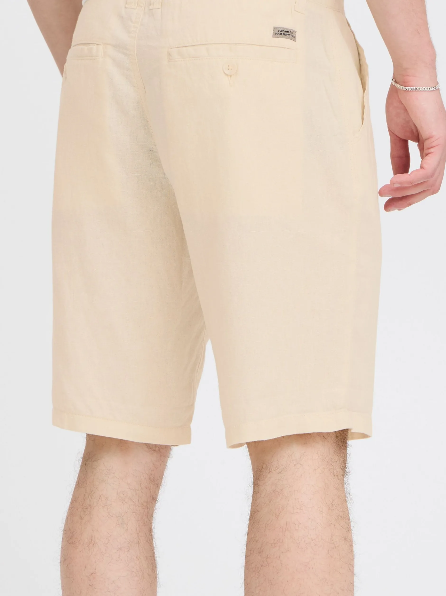 BLEND Herren Shorts - BHBilly in beige