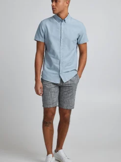 BLEND Herren Shorts - BHBones in schwarz