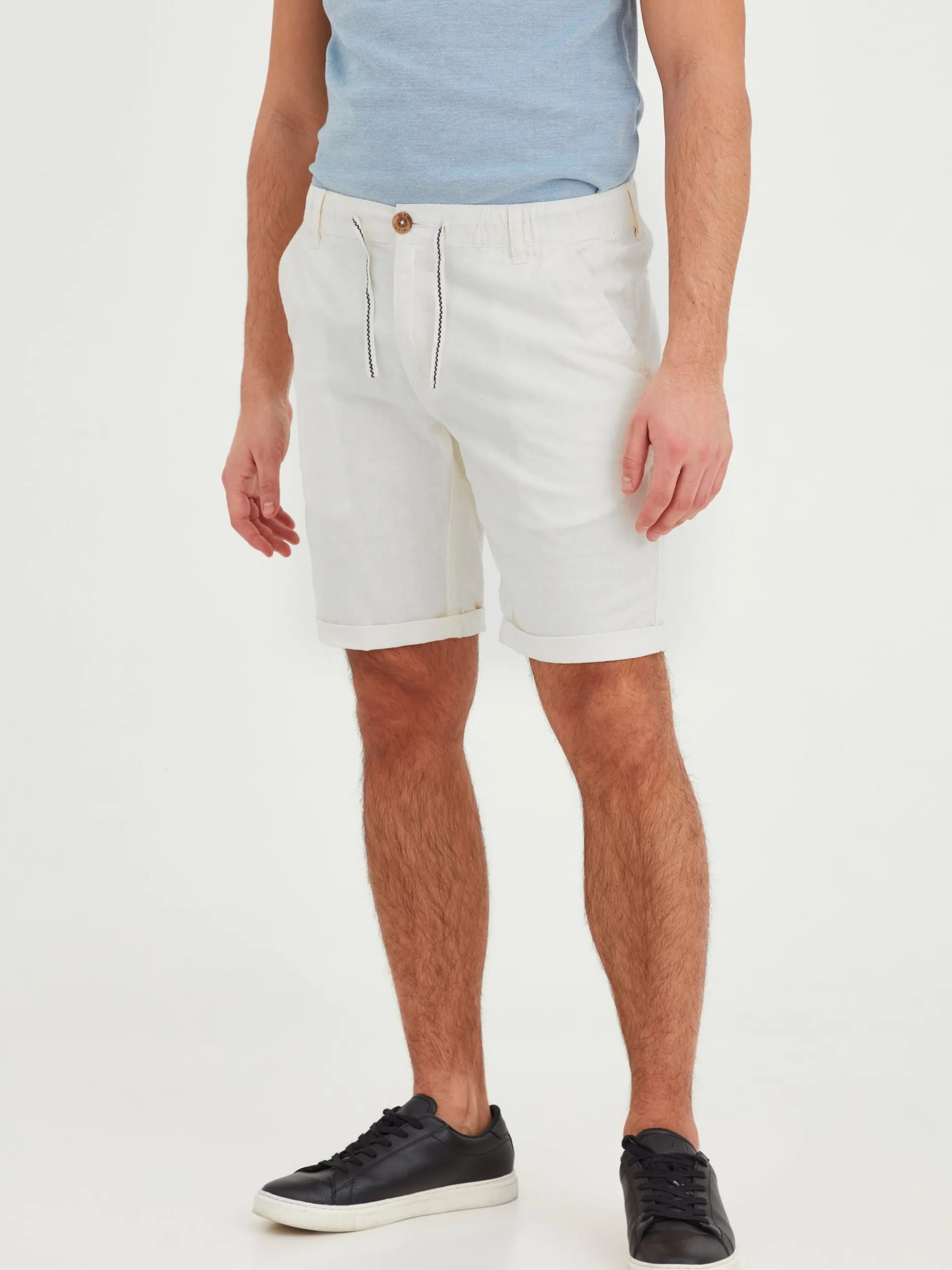 BLEND Herren Shorts - BHLenno in weiß