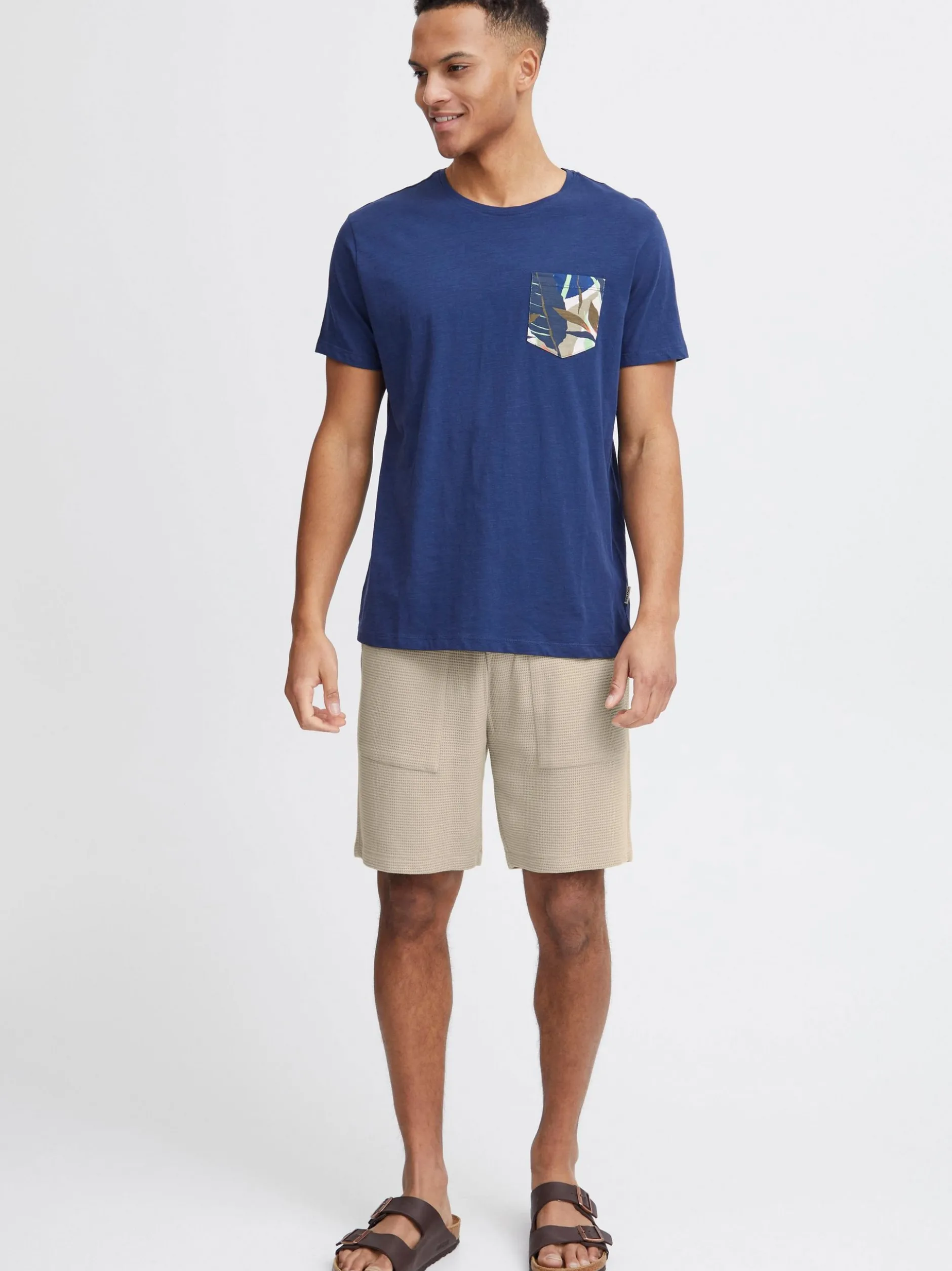 BLEND Herren Shorts - BHShorts in beige