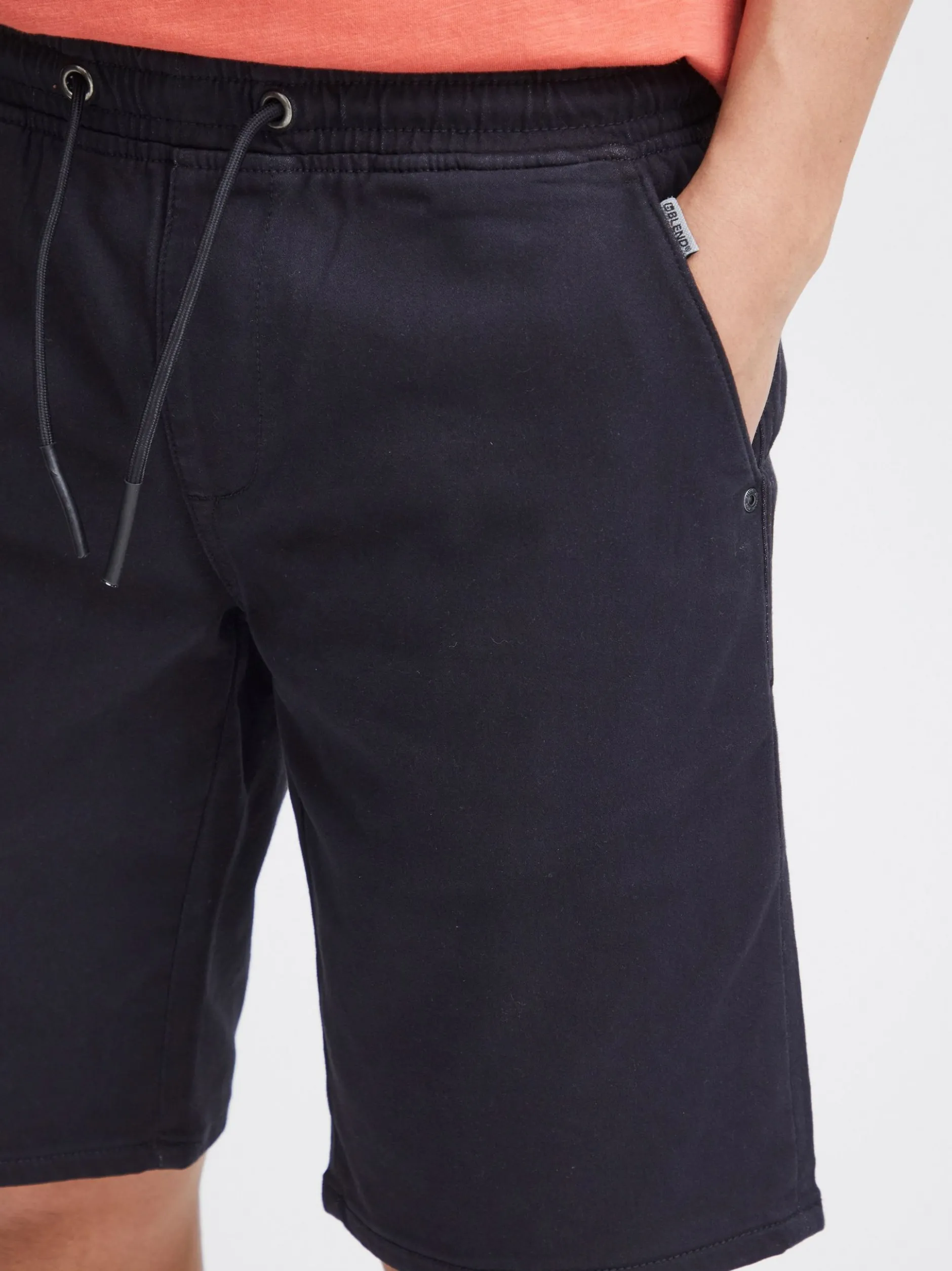 BLEND Herren Shorts - BHShorts in schwarz