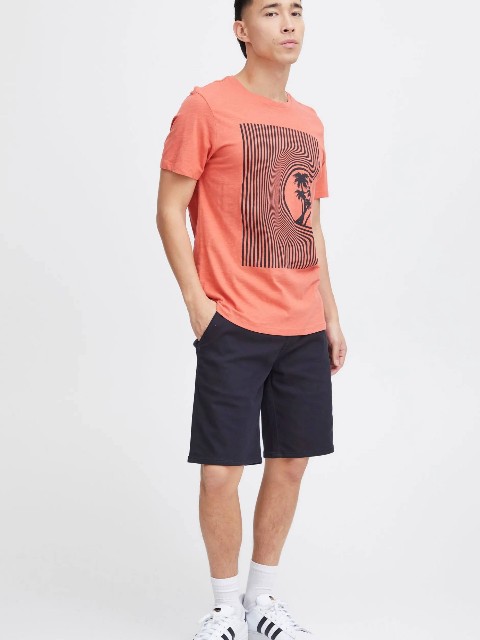 BLEND Herren Shorts - BHShorts in schwarz
