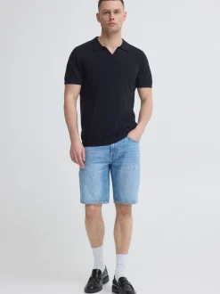 BLEND Herren Shorts - BHTwister in medium stone