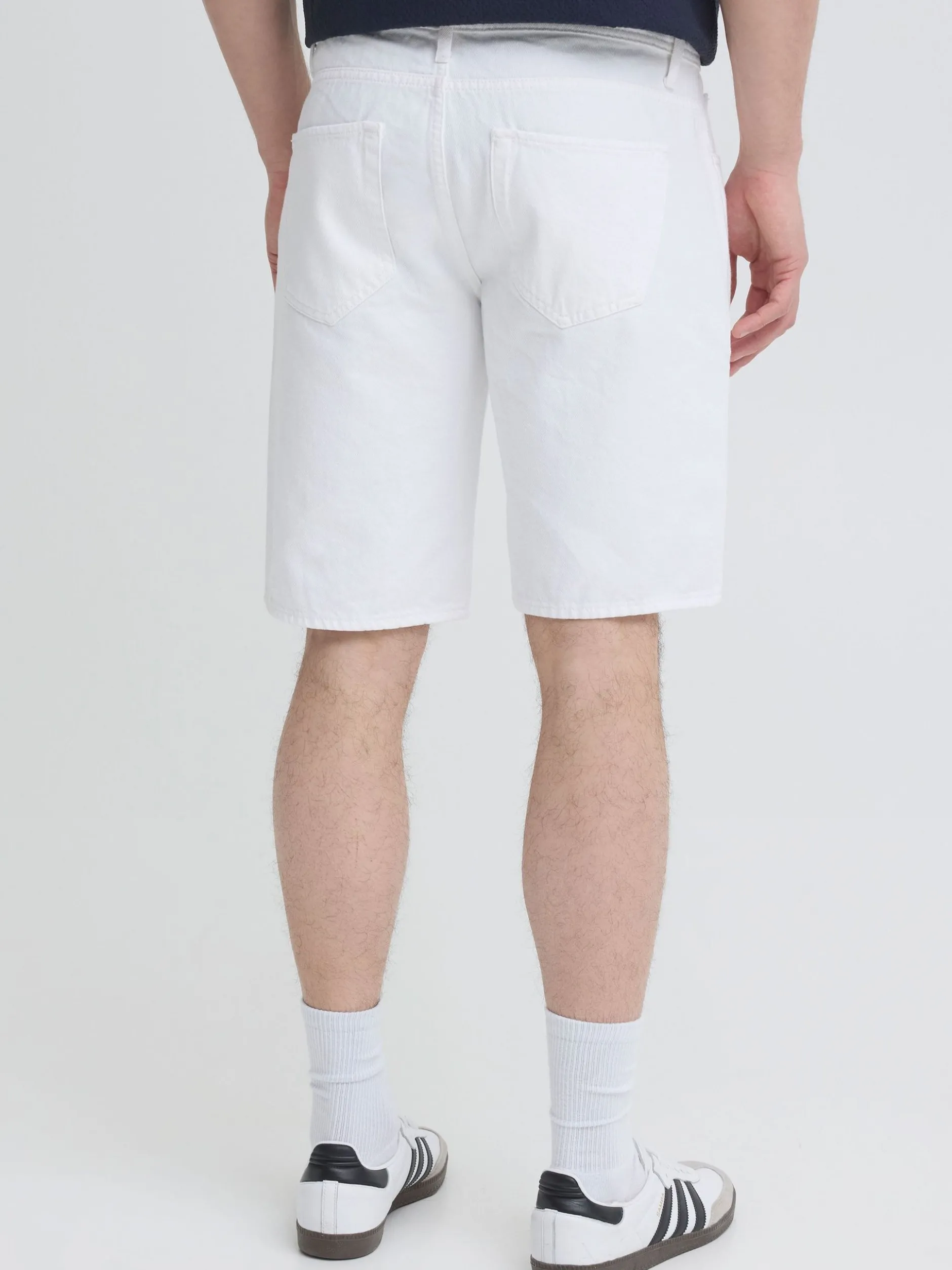 BLEND Herren Shorts - BHTwister in weiß