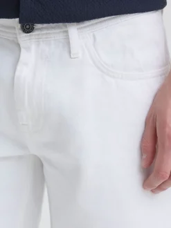 BLEND Herren Shorts - BHTwister in weiß