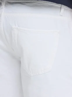 BLEND Herren Shorts - BHTwister in weiß