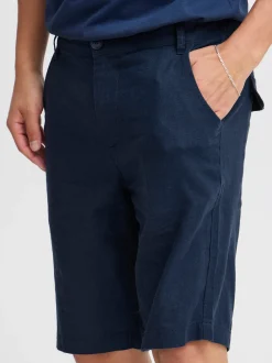 BLEND Herren Shorts in blau