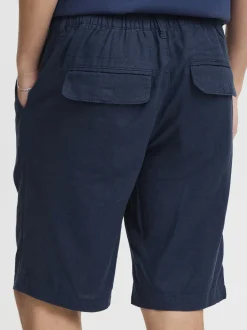BLEND Herren Shorts in blau