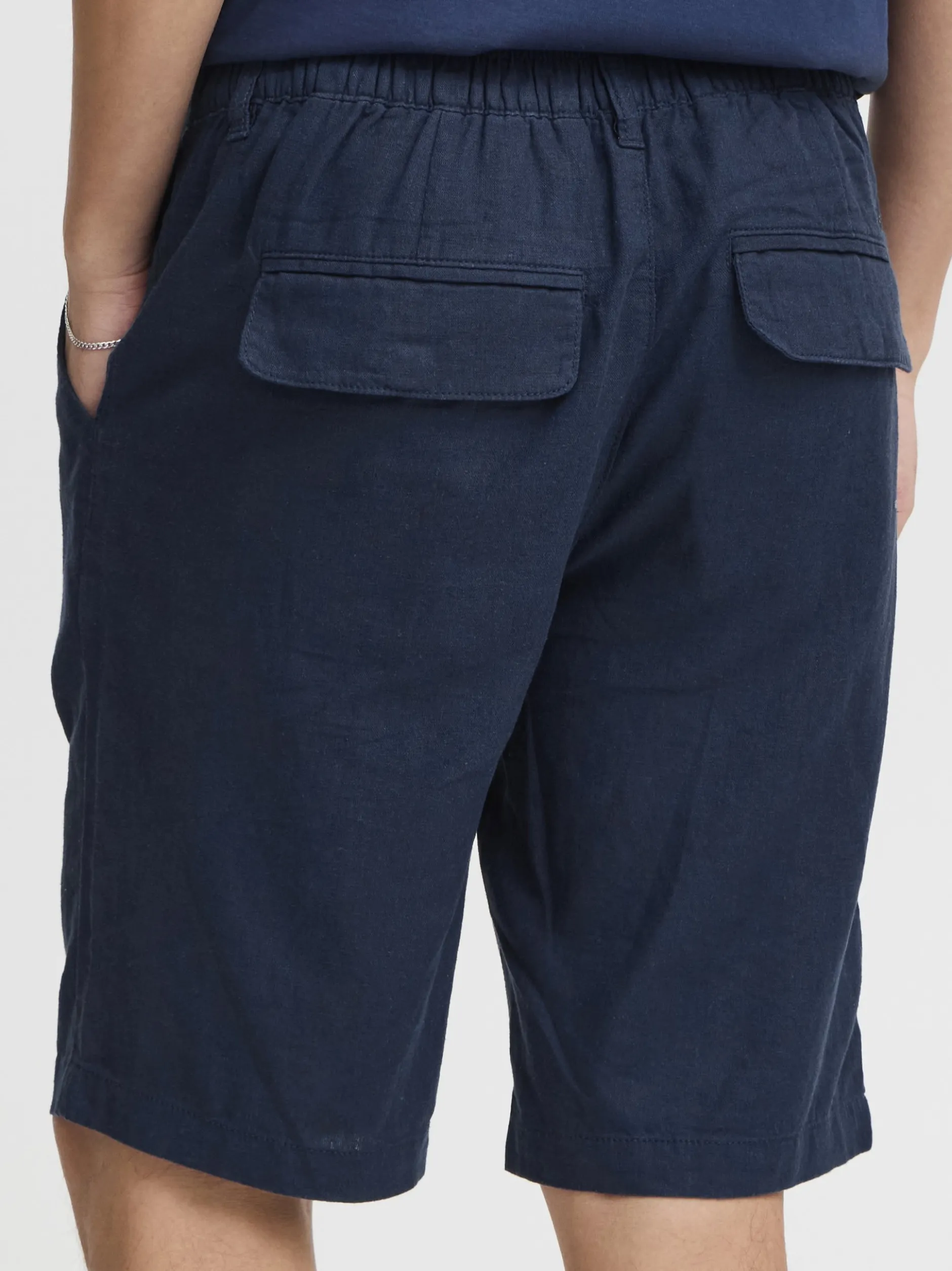 BLEND Herren Shorts in blau