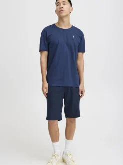 BLEND Herren Shorts in blau