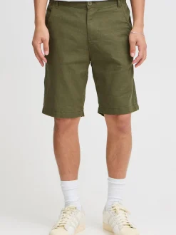 BLEND Herren Shorts in grün