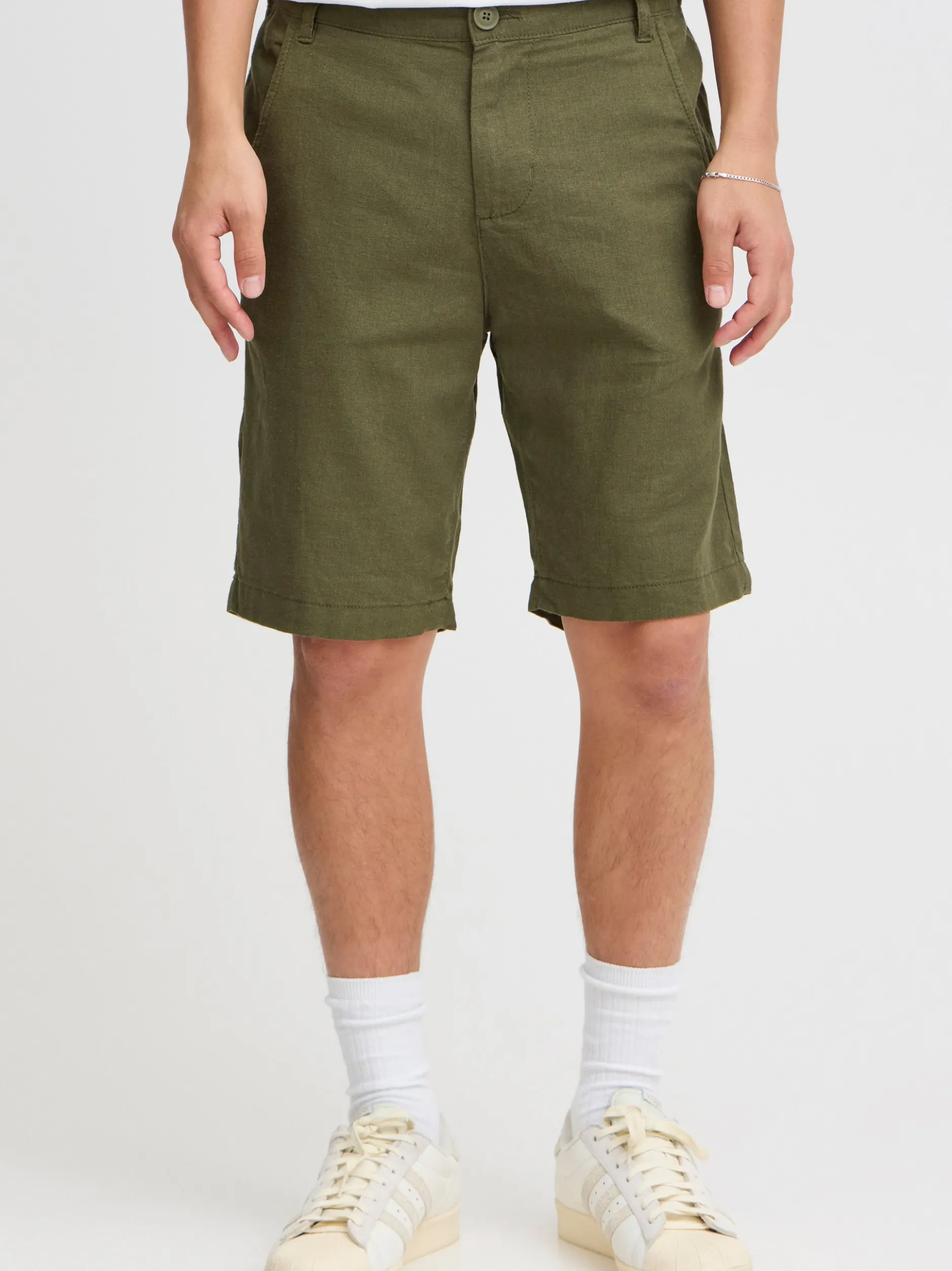 BLEND Herren Shorts in grün