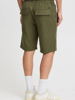 BLEND Herren Shorts in grün