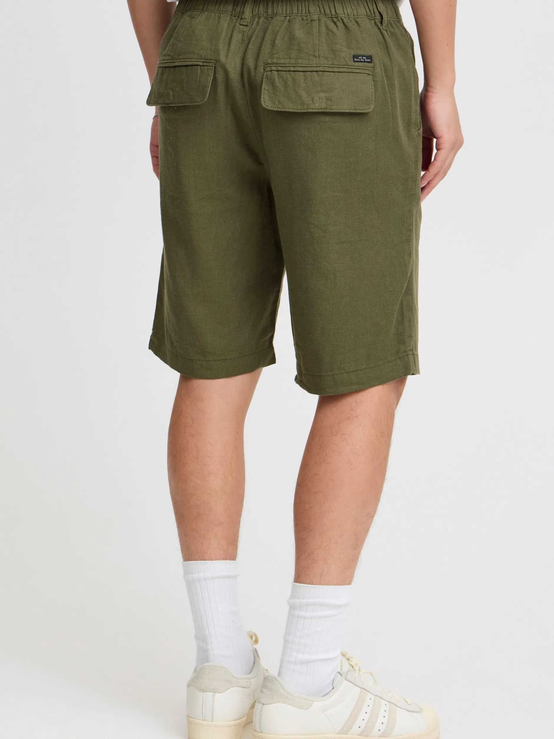 BLEND Herren Shorts in grün
