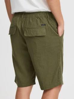 BLEND Herren Shorts in grün