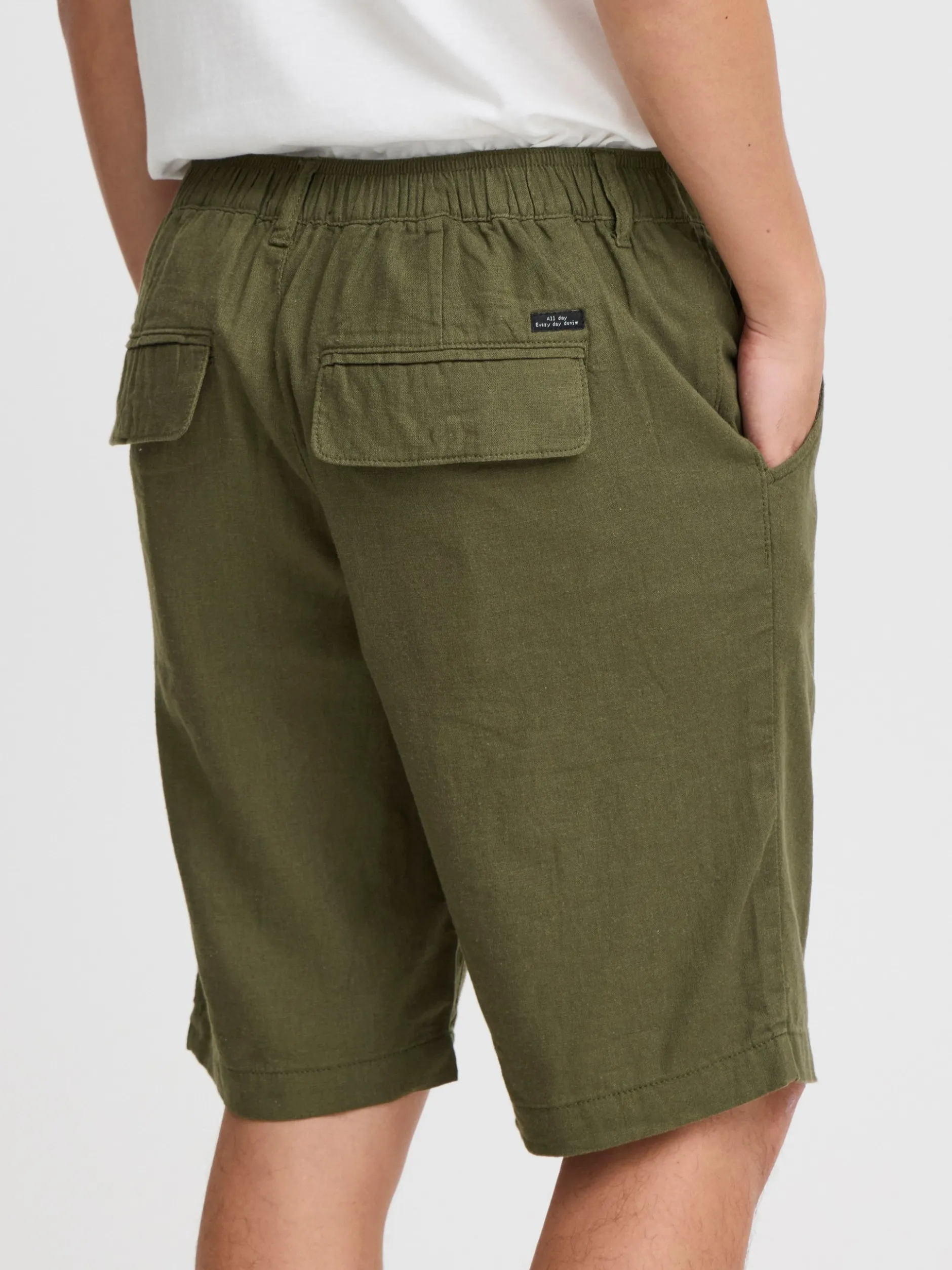 BLEND Herren Shorts in grün