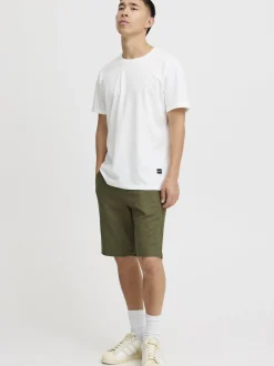 BLEND Herren Shorts in grün