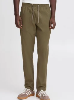 BLEND Herren Stoffhose - BHEdgar in oliv