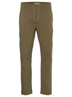 BLEND Herren Stoffhose - BHEdgar in oliv