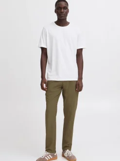 BLEND Herren Stoffhose - BHEdgar in oliv