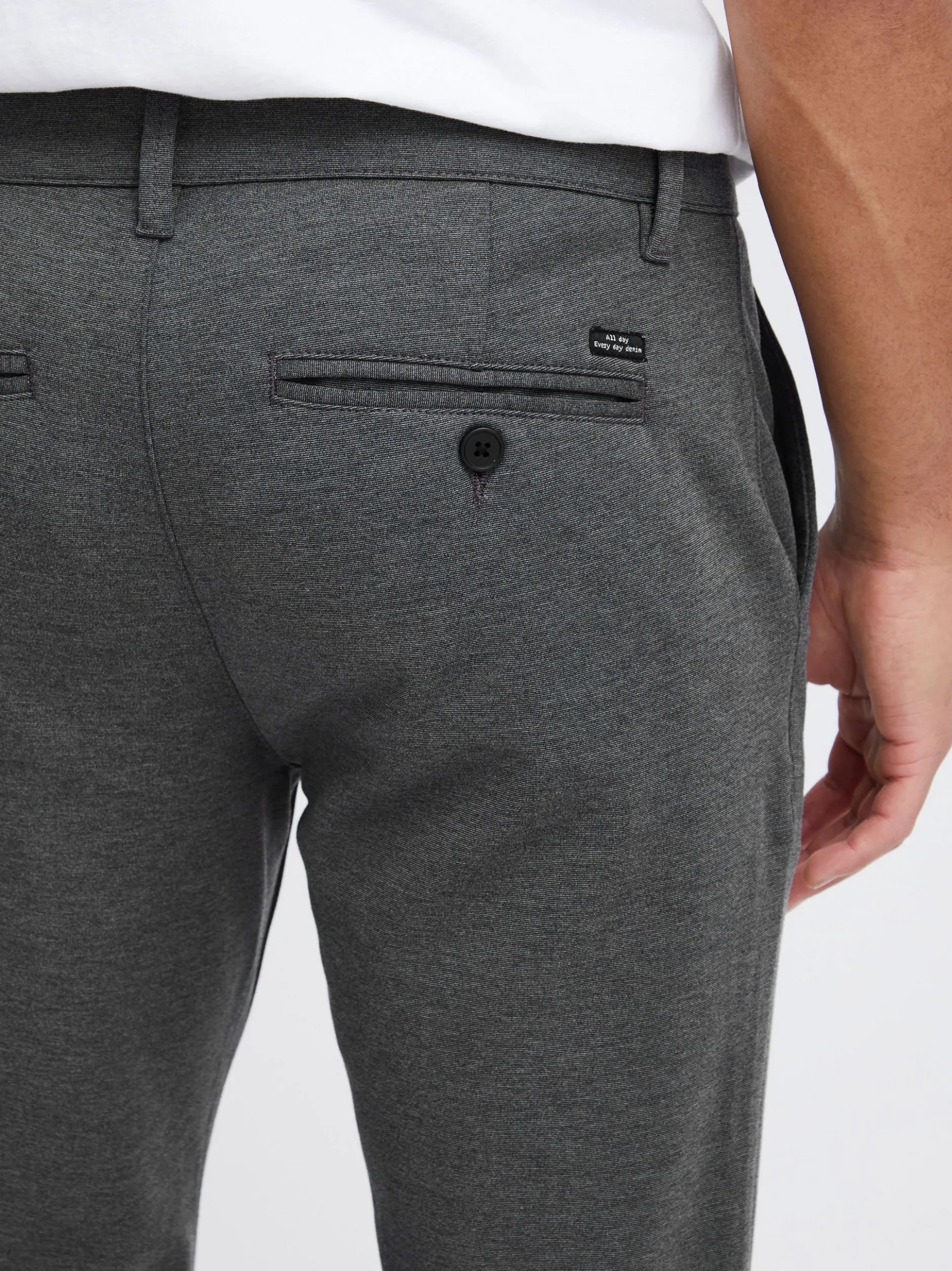 BLEND Herren Stoffhose - BHLangford in anthrazit