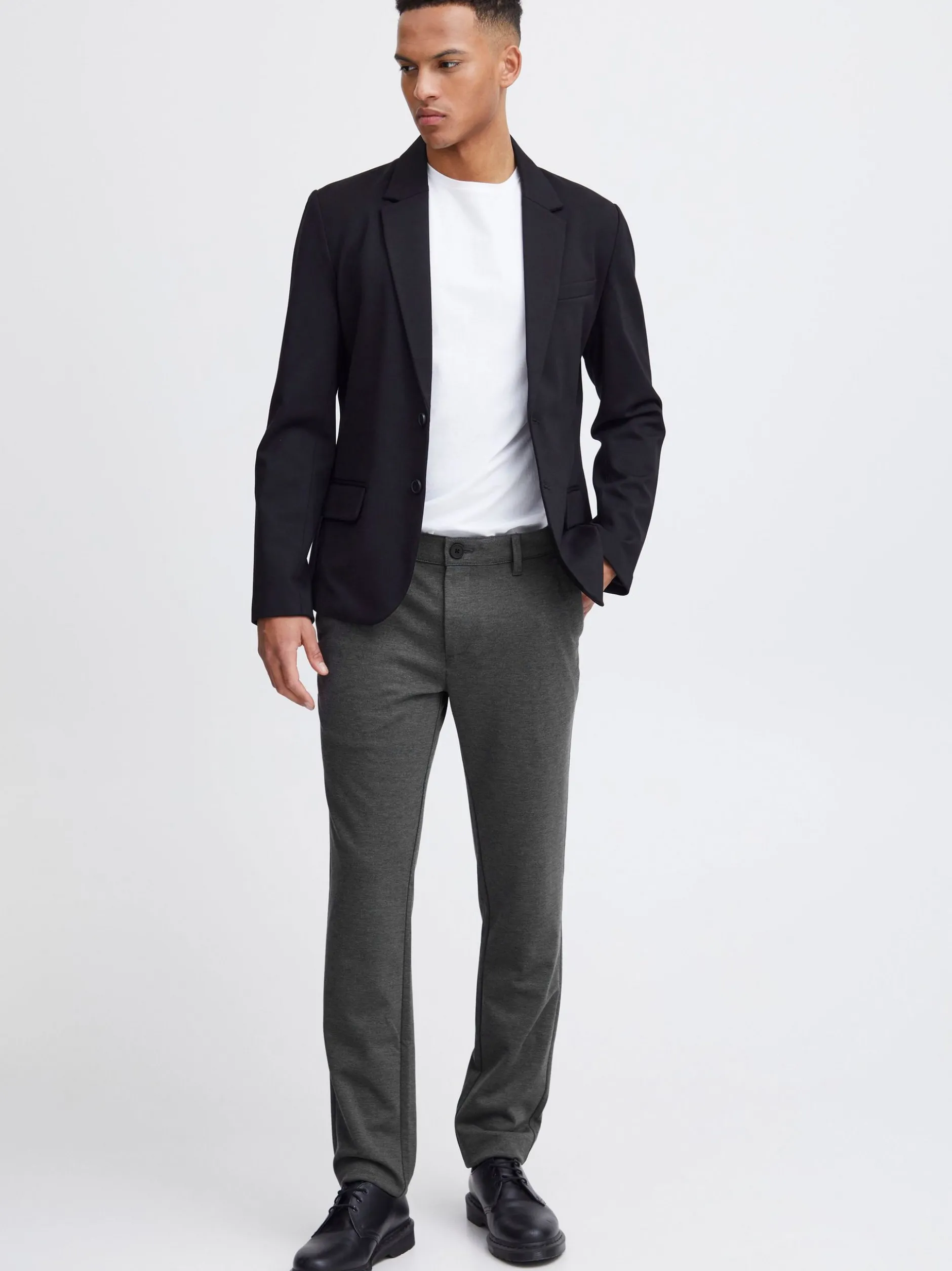 BLEND Herren Stoffhose - BHLangford in anthrazit