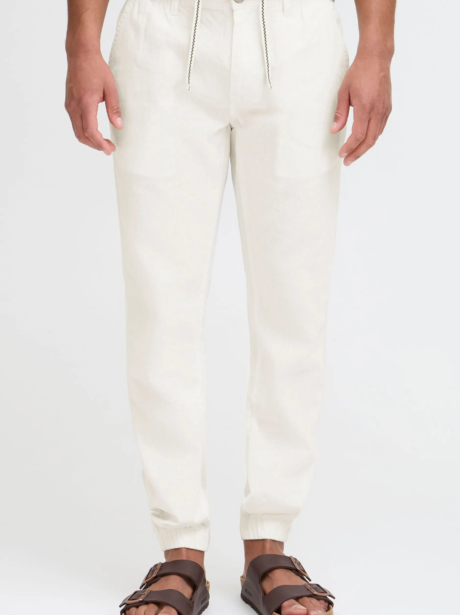 BLEND Herren Stoffhose - BHLennik in weiß