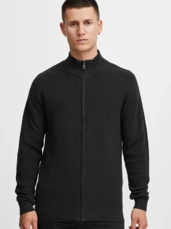 BLEND Herren Strickjacke - BHCodford in schwarz