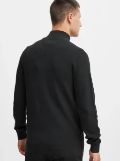 BLEND Herren Strickjacke - BHCodford in schwarz