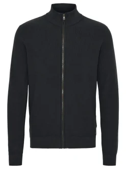 BLEND Herren Strickjacke - BHCodford in schwarz