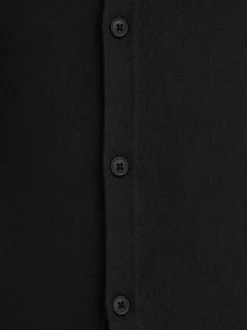 BLEND Herren Strickjacke - BHFinex in schwarz