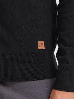 BLEND Herren Strickjacke - BHFinex in schwarz