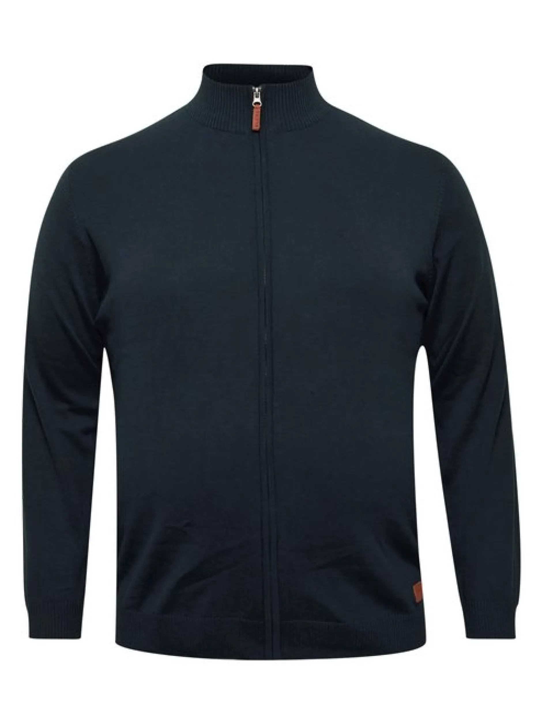 BLEND Herren Strickjacke - BHNorman Big & Tall in blau