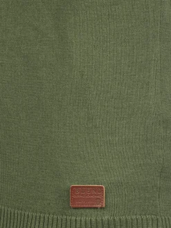 BLEND Herren Strickjacke - BHNorman in oliv