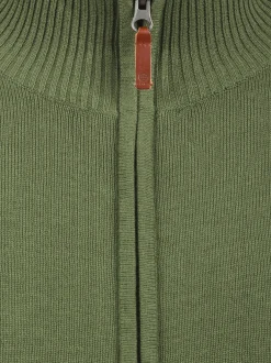 BLEND Herren Strickjacke - BHNorman in oliv