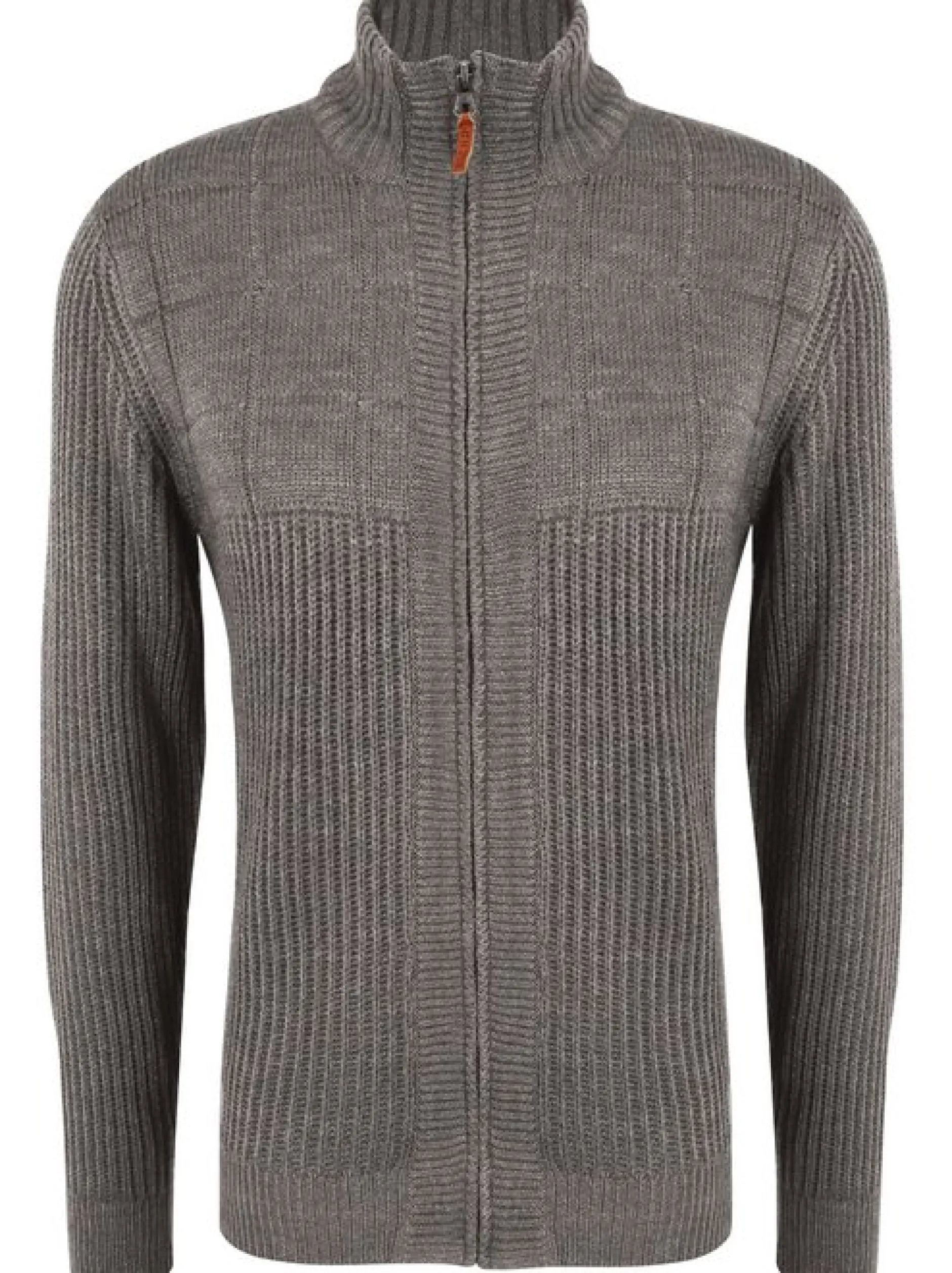 BLEND Herren Strickjacke - BHOteros in grau